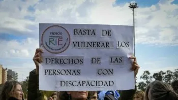 Discapacidad en alerta: Santa Fe planta bandera federal contra el desguace del sistema