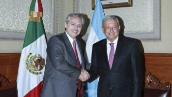 Alberto F. en México, para escapar a la 