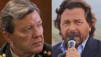 El gobernadorde Salta, Gustavo Sáenz, redobló este lunes (02/02) sus críticas contraCristina Kirchner y César Milani, los calificó de “guapos de cuartel”. El gobernadorde Salta, Gustavo Sáenz, redobló este lunes (02/02) sus críticas contraCristina Kirchner y César Milani, los calificó de “guapos de cuartel”.