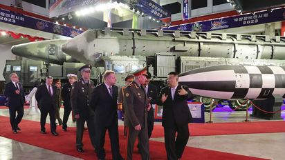 Kim Jong-un, Rusia y China muestran a USA poderío nuclear