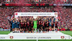 Bayer Leverkusen: A dos partidos de la temporada perfecta