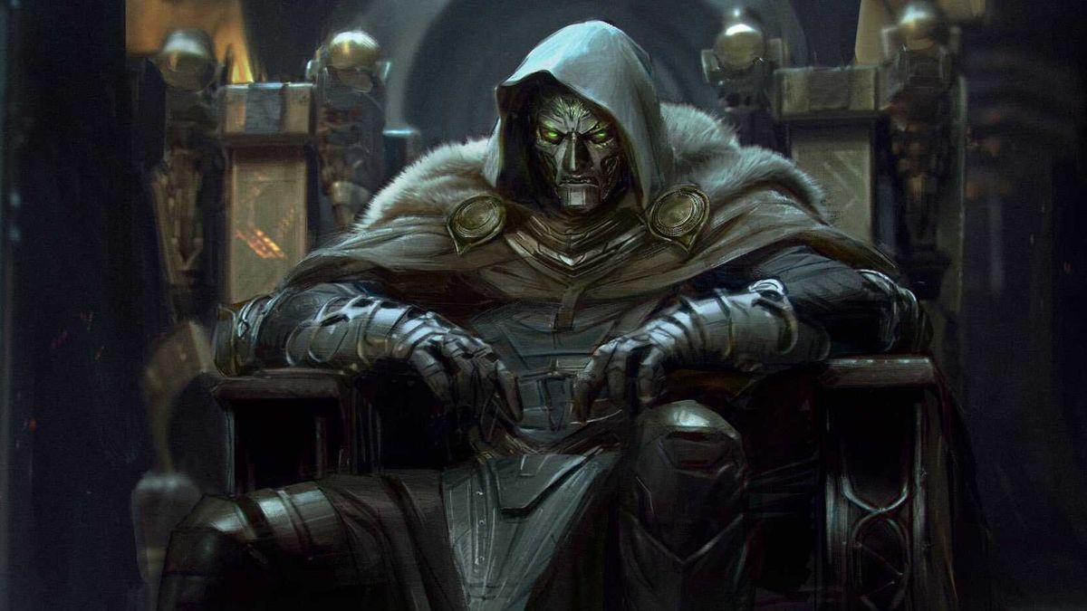 Bomba en Marvel: Ya circula la primera imagen del Doctor Doom de Robert ...