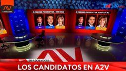 La última emisión de A dos voces en TN fue un rotundo éxito.&nbsp;