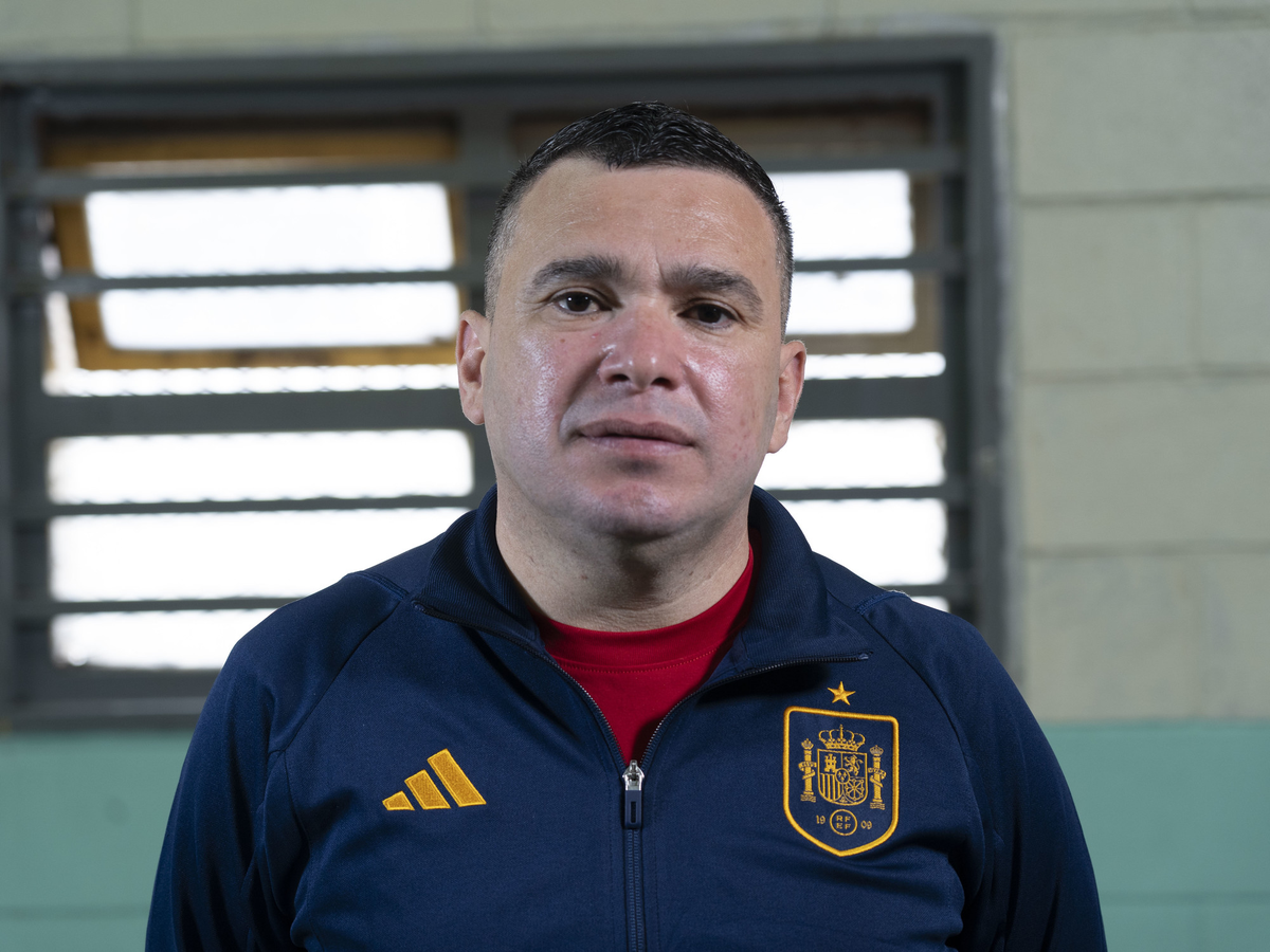 Esteban Alvarado fue entrevistado por Clarín en la cárcel de Ezeiza. Esteban Alvarado fue entrevistado por Clarín en la cárcel de Ezeiza.