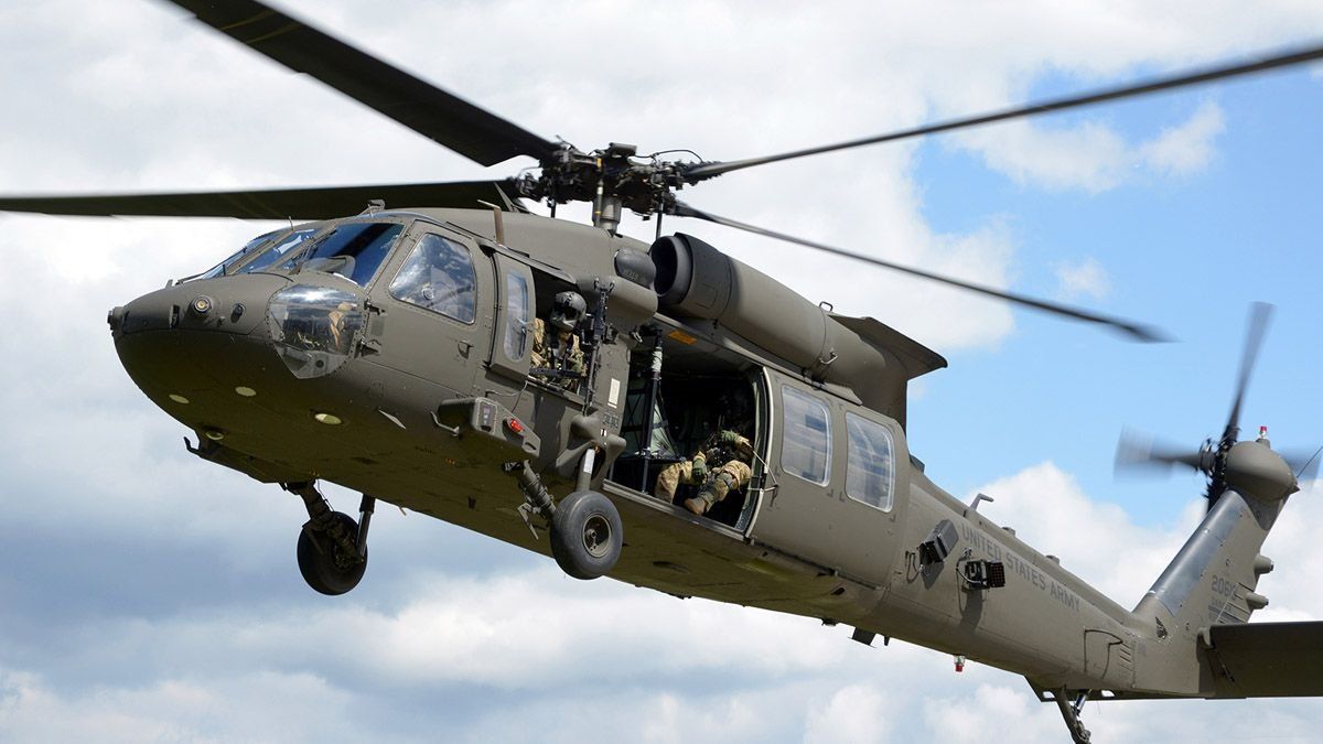 Sikorsky S-70/UH-60, el aparato que busca el Ejército Argentino.&nbsp;