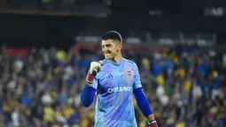 Leandro Brey, héroe de Boca en los penales