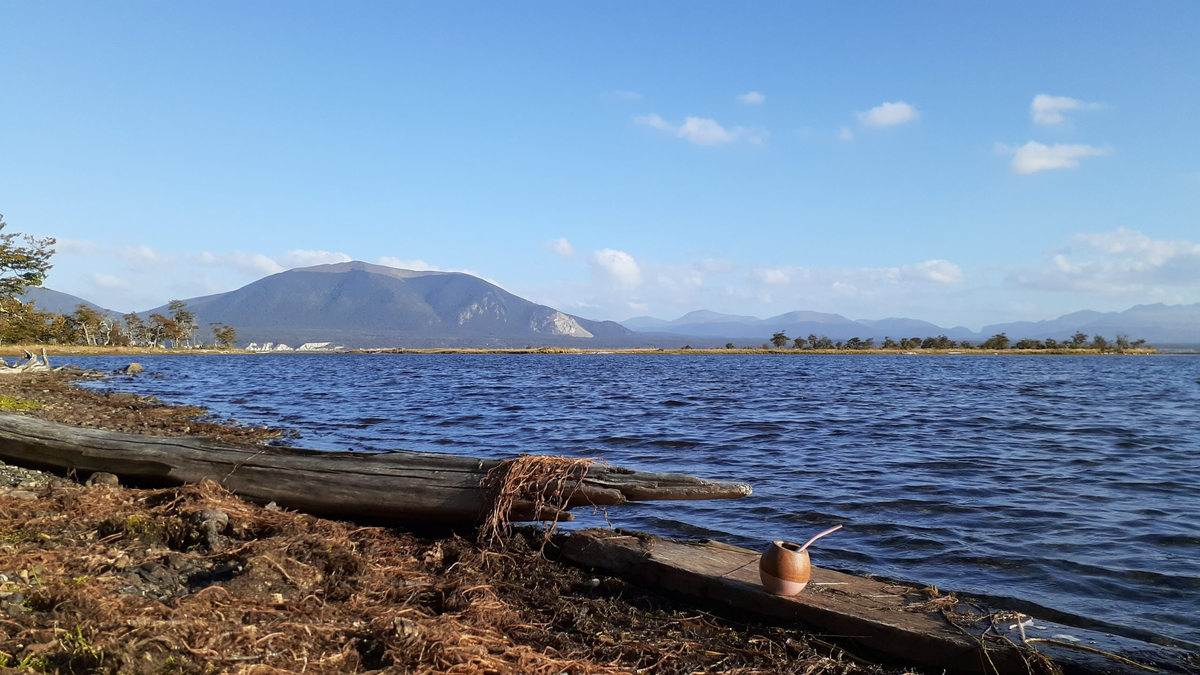 Tolhuin, en Tierra del Fuego. (Foto: Matecito Viajero). Tolhuin, en Tierra del Fuego. (Foto: Matecito Viajero).