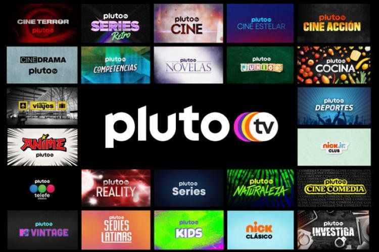 Pluto Tv, la nueva pltaforma streaming de Viacom CBS.