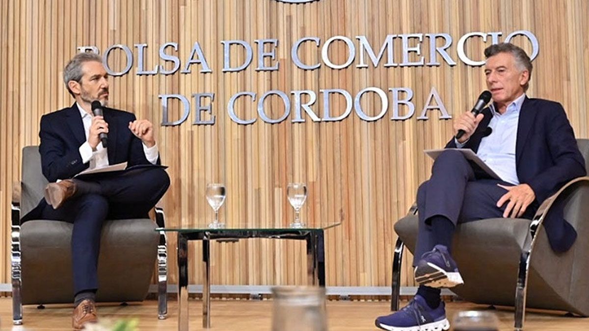 Mauricio Macri en Córdoba. Mauricio Macri en Córdoba. 
