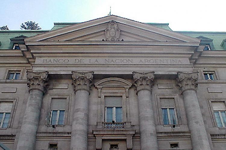 Banco Nación.