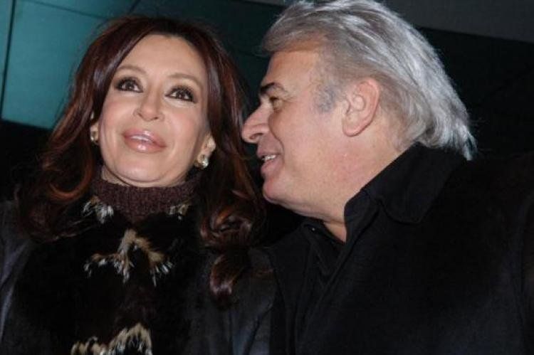 Cristina y De la Sota, en un viejo encuentro.