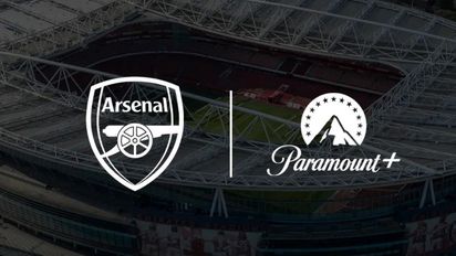 Paramount+ se avivó antes que otros: Arsenal ya no es solo fútbol, es espectáculo