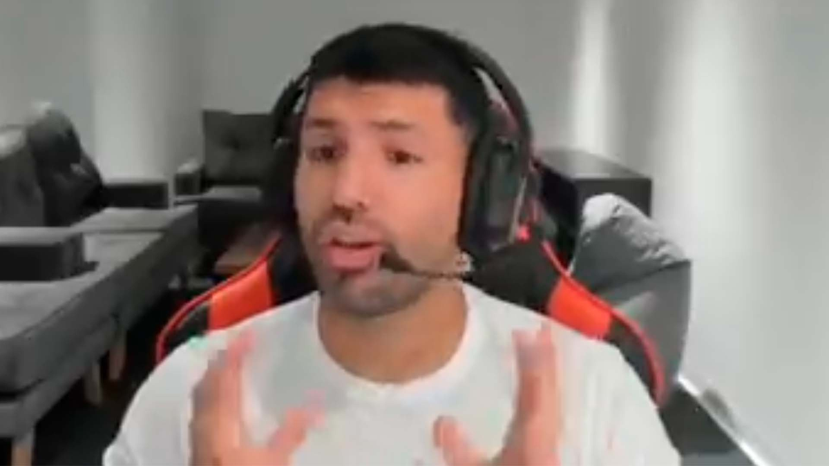 El Kun Aguero ya tuvo opiniones polémicas. Disparó fuerte. Y pidió la dolarización. 