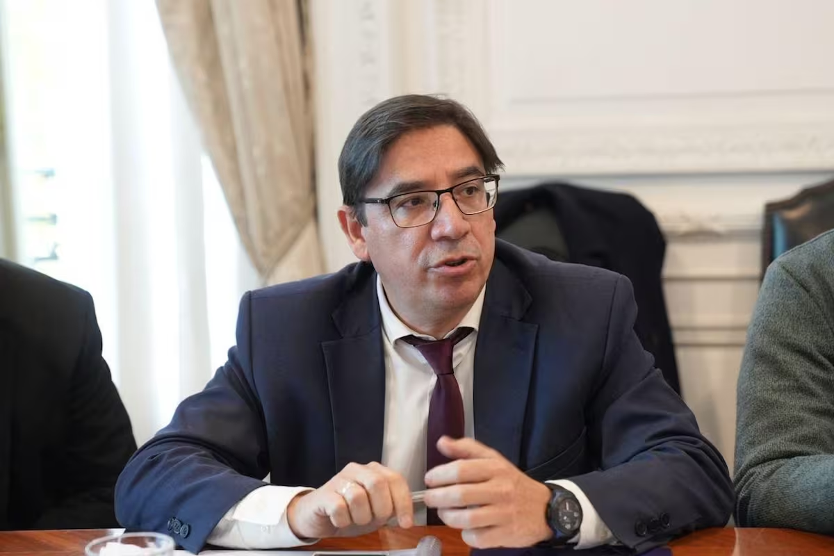 Alejandro Ciro Álvarez, el subsecretario de políticas universitarias insiste en que la Marcha Universitaria fue Alejandro Ciro Álvarez, el subsecretario de políticas universitarias insiste en que la Marcha Universitaria fue