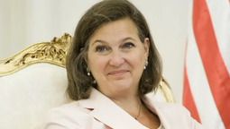 Armas biológicas, un tema delicado entre USA y Ucrania, blanqueó Victoria Nuland.