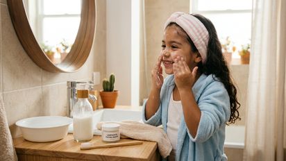 Skincare a los 10 años: la moda que crece entre niñas y qué dicen los dermatólogos