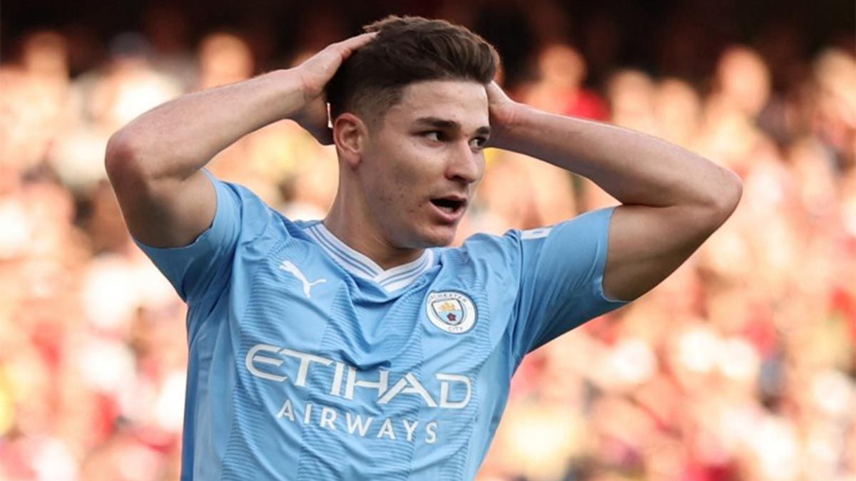 Arsenal se aprovechó del mal día del Manchester City, le ganó 1-0 de local y lo bajó de la punta de la Premier League por el partido de la octava fecha. (Foto: Noticias Argentinas/REUTERS)