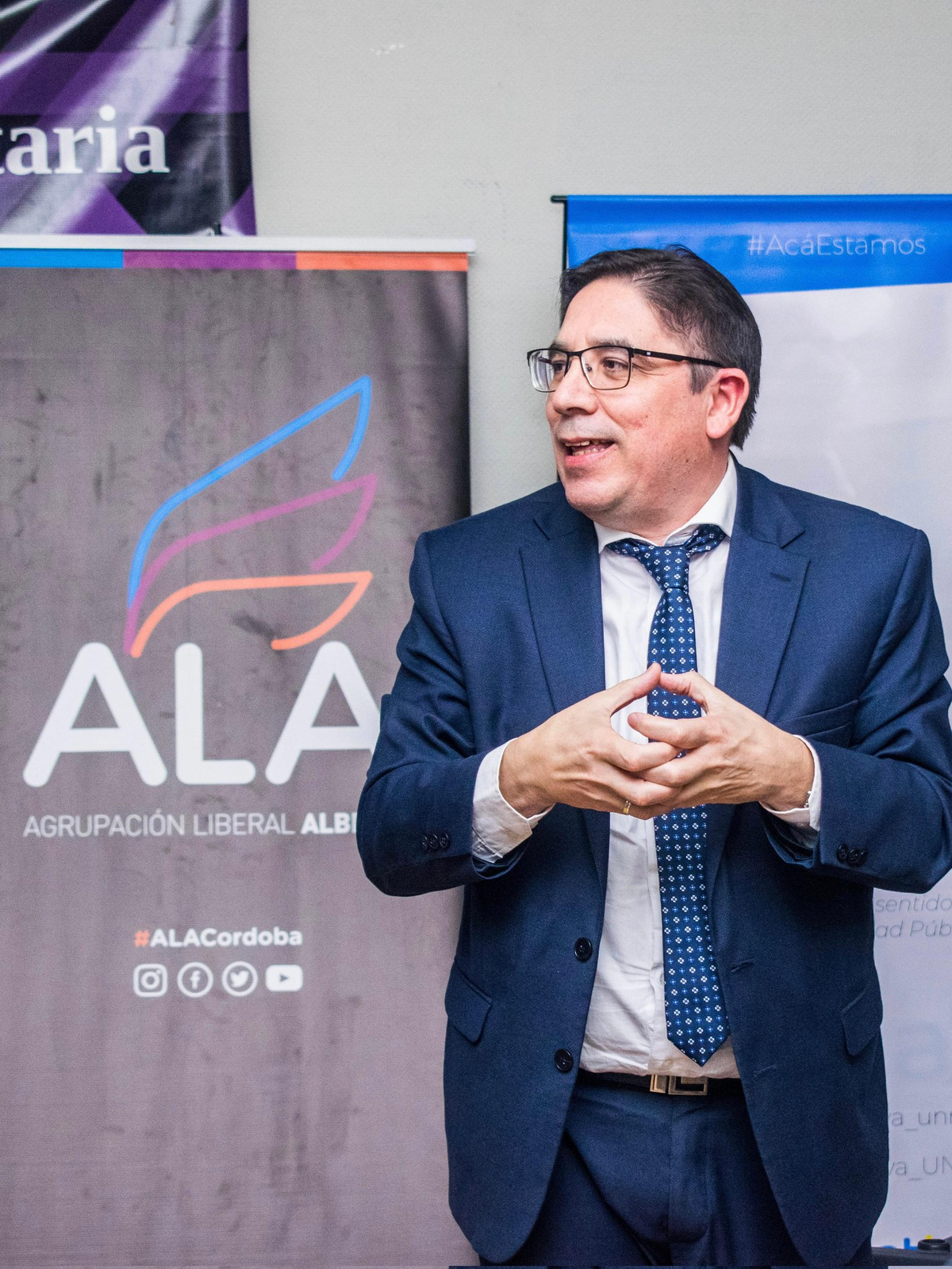 Alejandro Álvarez debatió sobre el presupuesto de las universidades en A Dos Voces Alejandro Álvarez debatió sobre el presupuesto de las universidades en A Dos Voces