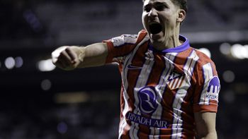 Julián Álvarez ya está entre los 8 argentinos con más goles en Champions League