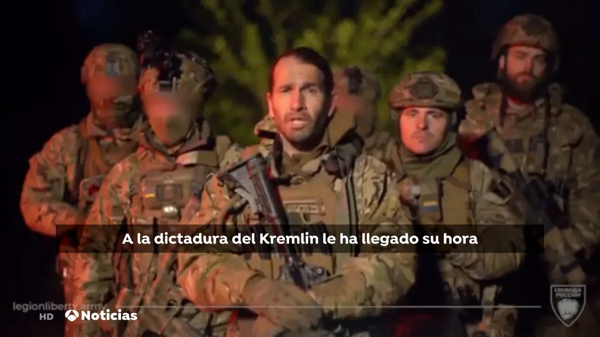 El objetivo final de las milicias en contra de Putin es Moscú.