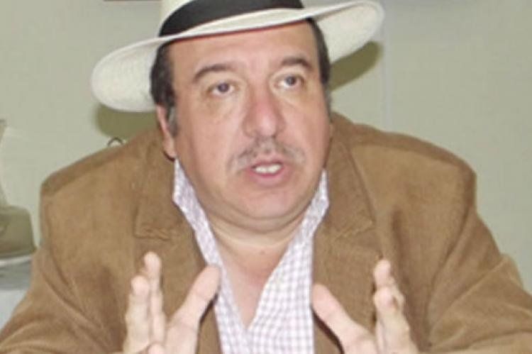 Hugo Cabezas, el candidato a gobernador de Trujillo desplazado