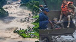Nepal vive horas de angustia por nueva advertencia: Imagen: Policía de Nepal.