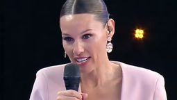 altText(Pampita confesó su fanatismo por un tratamiento estético: 