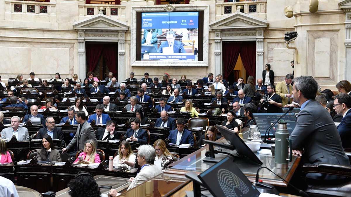 La Cámara de Diputados sesionaría el 6/2.