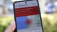Fuerte sismo en Chile se sintió en Mendoza, San Juan y La Rioja (VIDEO) Fuerte sismo en Chile se sintió en Mendoza, San Juan y La Rioja (VIDEO)