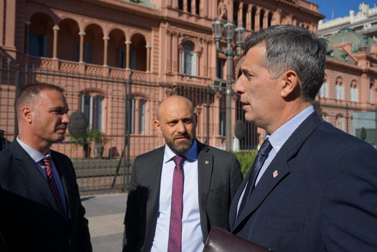 Lo que dejó la reunión. Lo que dejó la reunión.