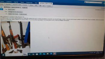 Amenazas de muerte en Uruguay Amenazas de muerte en Uruguay