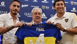 Jorge Amor Ameal defendióla gestión de Juan Román Riquelme en el Consejo de Fútbol en que los plantelesque se armaron “son excelentes”. (Foto: Télam)