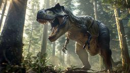 Por qué el Tiranosaurio Rex tenía brazos tan cortos, según la ciencia. Por qué el Tiranosaurio Rex tenía brazos tan cortos, según la ciencia.