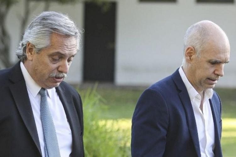 Rodríguez Larreta diferenció a sus amigos de los compañeros de trabajo en la política.