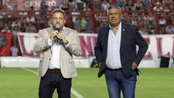 Argentinos Juniors y AFA de Chiqui Tapia Argentinos Juniors y AFA de Chiqui Tapia
