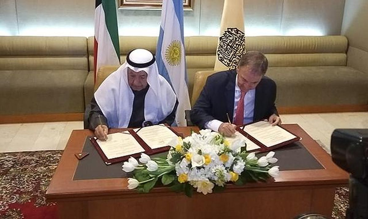 Juan Schiaretti logró el préstamo de Kuwait.