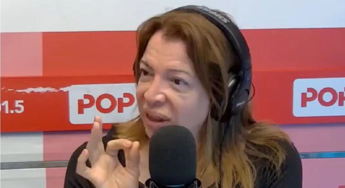 El exclusivo pedido que le hizo Lizy Tagliani a La Peña de Morfi por el Día de la Madre. (Foto: Captura de video)