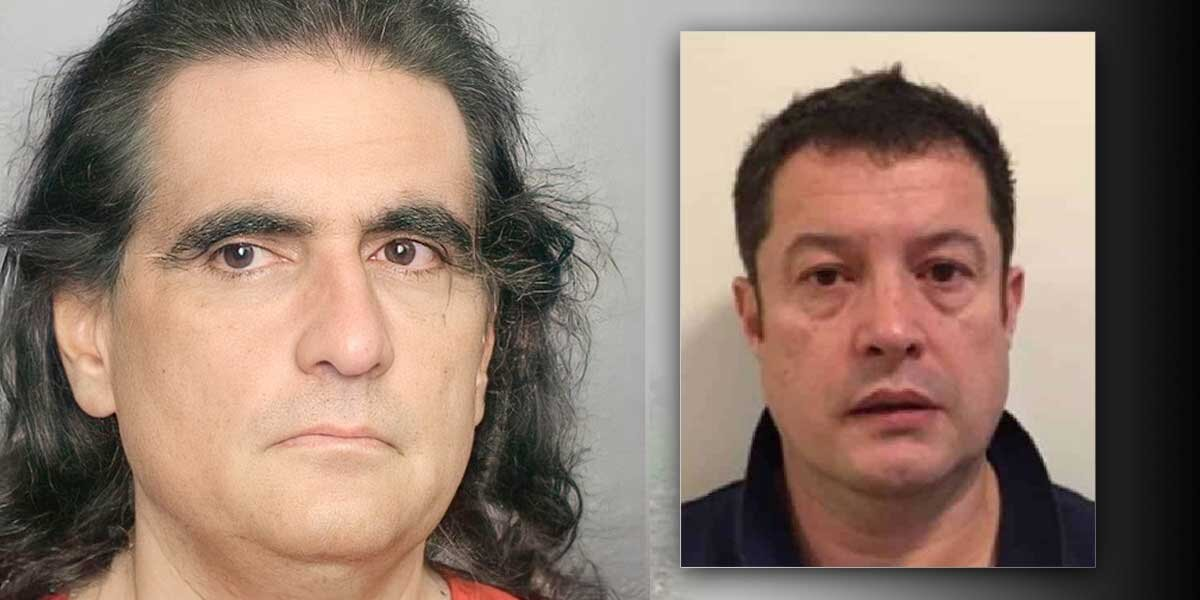 Álex Saab y Álvaro Pulido.