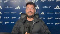 Tato Aguilera tuiteó (por Boca) y se burlaron en River