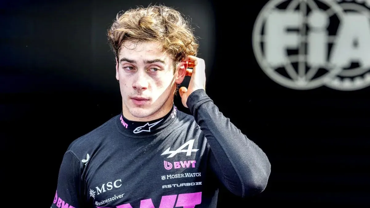 Franco Colapinto y un mensaje poderoso antes del GP de Canadá.