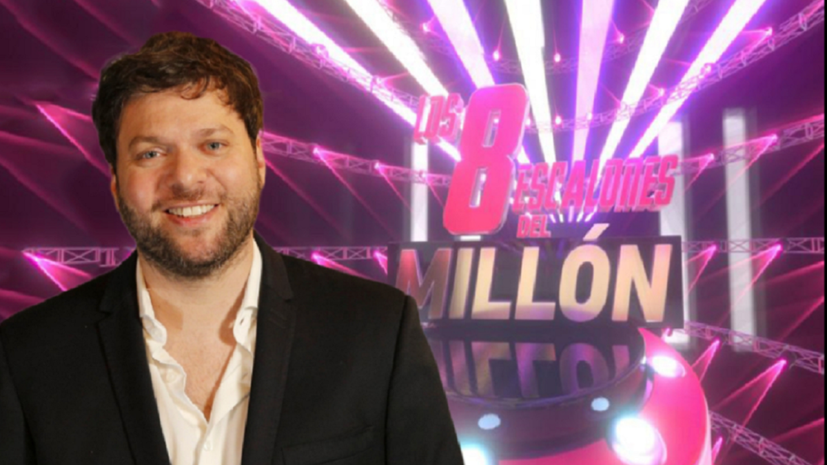 Los 8 escalones del millón: el programa de Guido Kaczka que devuelve las esperanzas a El Trece