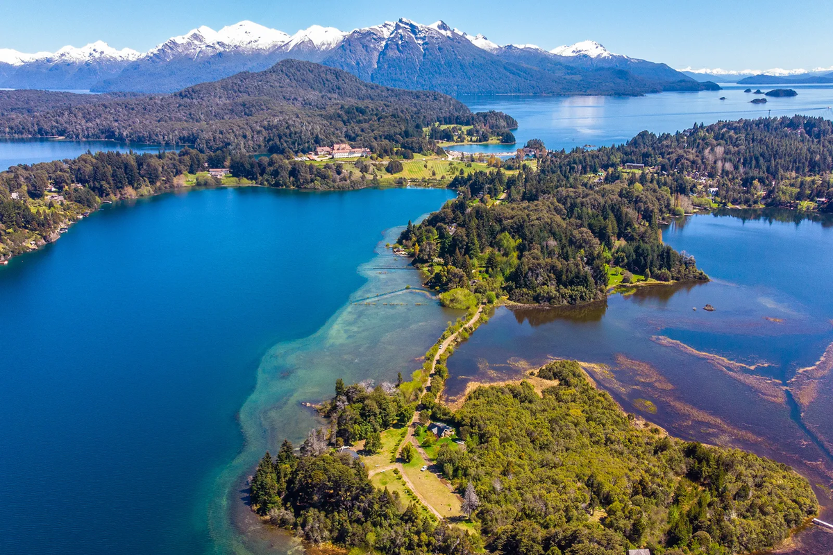 La increíble ciudad de Bariloche. Foto: Traveler