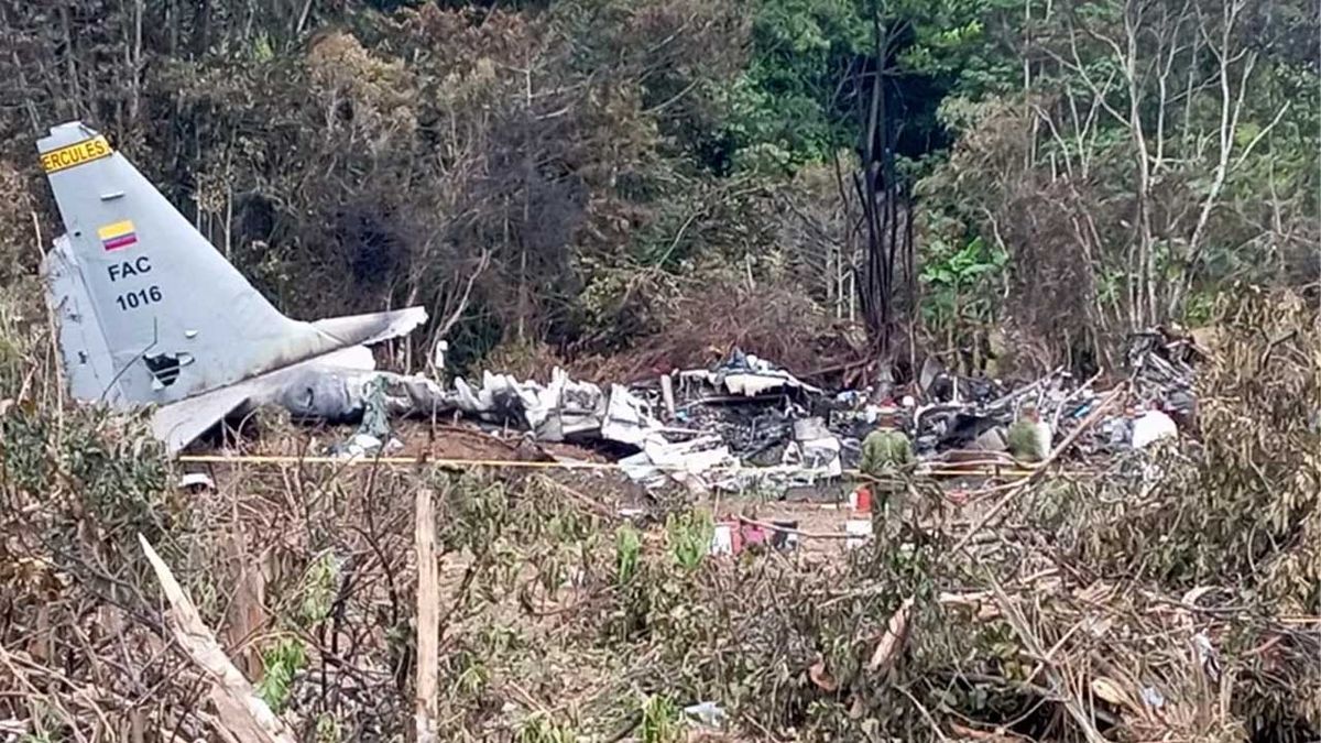 Desastre aéreo en Colombia. Desastre aéreo en Colombia.