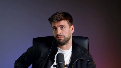 Reapareció Gerard Piqué por los audios: 