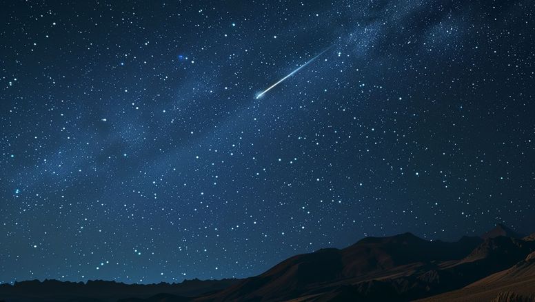 Se avecina lluvia de estrellas proveniente del cometa Halley: Cuándo y cómo verla