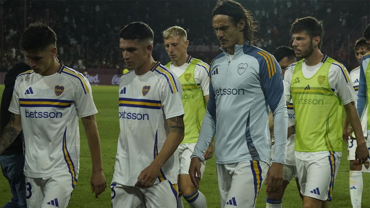 EdinsonCavani rompió el silencio y publicó un sentido posteo en sus cuentas de redessociales tras la caída de Boca frente a Lanús por la Liga Profesional. (Foto:Gentileza: Diario Olé)