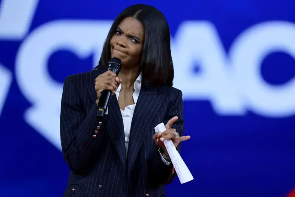 Candace Owens ha repetido su afirmación de que Brigitte Macron es un hombre, en YouTube y redes sociales. | GENTILEZA BBC Candace Owens ha repetido su afirmación de que Brigitte Macron es un hombre, en YouTube y redes sociales. | GENTILEZA BBC