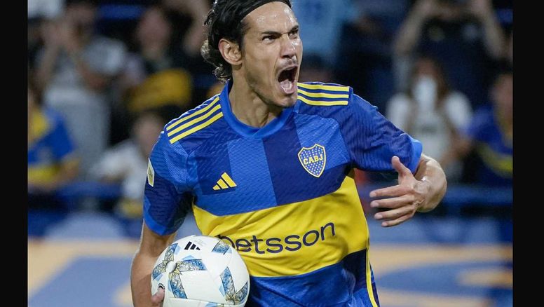 Y un día volvió Edinson Cavani: Boca Juniors 3 - Belgrano 2