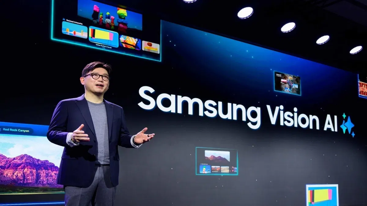 Samsung presenta sus televisores con IA Copilot integrada. Samsung presenta sus televisores con IA Copilot integrada.
