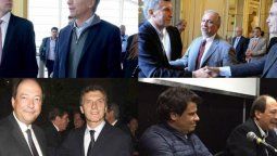 altText(Danza de vices en Cambiemos: Macri-Sanz, Macri-Lousteau, Macri-Pichetto, Macri-Manes...)}